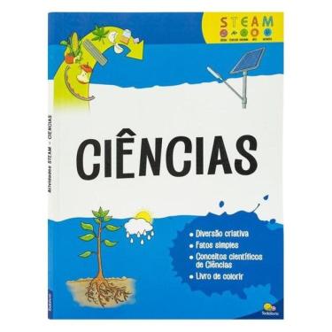 Imagem de Livro De Colorir Infantil - Ciências