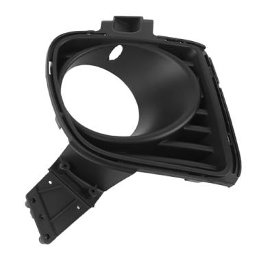 Imagem de Fog Light Grille Cover Usado para R55 R56 R57 R58 R59 LCI JCW Pára-choques Dianteiro Nevoeiros Lâmpada Guarnição Substituição Material Plástico (Direita: 51117283348)