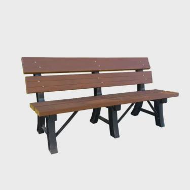 Imagem de Banco de Jardim 150cm em Madeira Plástica In Brasil