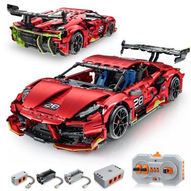 Imagem de Kit de construção OWNONE 1 Remote Control Super Car 1835 unidades