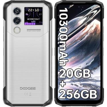 Imagem de Smartphone Doogee Blade10 Max 4G Nfc Dual Sim Bateria 10300mAh 20gb ra