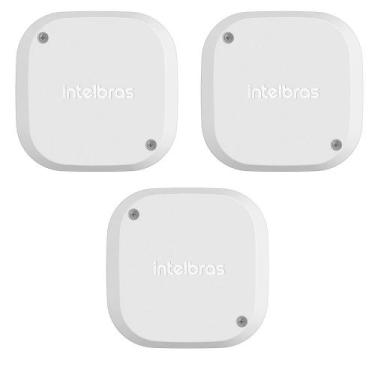 Imagem de Caixa Organizadora VBOX 1100 para CFTV - Intelbras, KIT 3 UNIDADES