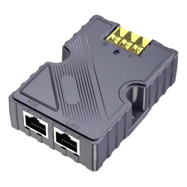 Imagem de Injetor PoE 150W para Starlink V2 Gen2 Proteção ESD Gigabit 10/100/1000 Mbps RJ45 Adaptador Rede Satélite Compatível Antena Dishy Plug and Play Alta Performance Athenix