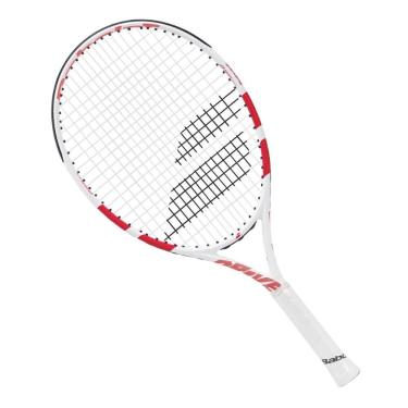 Imagem de Raquete De Tênis Babolat Drive Junior 23 Branca e Vermelha