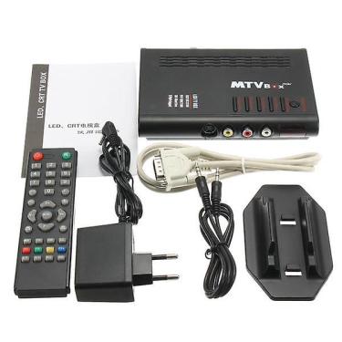 Imagem de Mtv Box lcd Computador para vga S-Video TV Show Sintonizador Receber