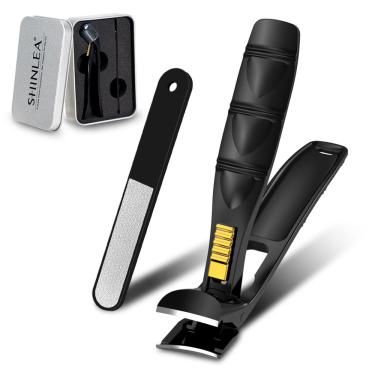 Imagem de Conjunto de cortador de unhas shinlea Angled Head para unhas grossas