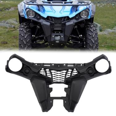 Imagem de A & UTV PRO Facia frontal para Can-Am Outlander 450 500 570 2015-2024, kit de fáscia frontal combinada para Can Am Outlander Max/L Max/L/X MR/DSP/XU DSP/XT DSP 2015+ acessórios, substitui #705009334