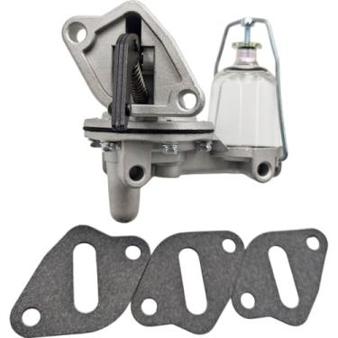 Imagem de SPJIUQI Bomba de combustível mecânica M2091 2542687 602-1049 5592119 6441013 SP1264MP 9543 compatível com Dodge B-1 B-2 B-3 B-4 C-1 C-3 P300 D100 D300 W100 W200 W300 Pickup P310 P320 P410 P420 Series