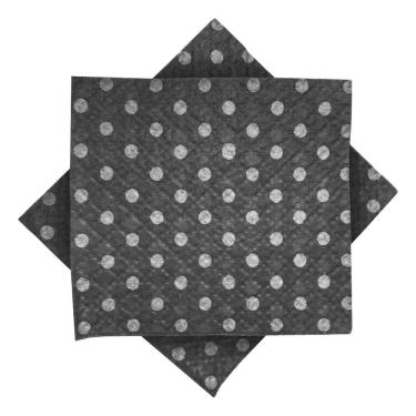 Imagem de Guardanapo de Papel Poá Pequeno 20cm x 21cm 50 Unidades