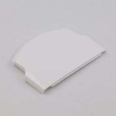 Imagem de Tampa traseira da bateria substituição da tampa da porta para PSP 2000 2001 3000 3001 capa protetora da bateria cor branca