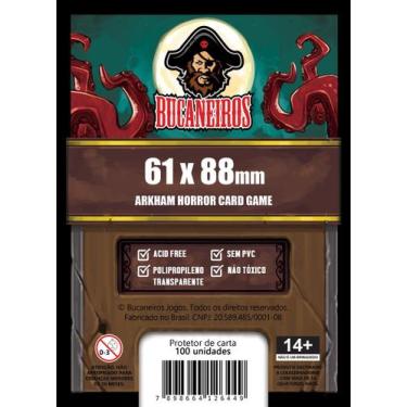 Imagem de Sleeve Arkham Horror: The Card Game (61x88) - Bucaneiros