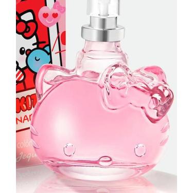 Imagem de Desodorante Colônia Feminina Hello Kitty Apaixonada 25 Ml  Perfume mai