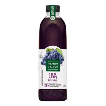 Imagem de Suco de Uva Integral Campo Largo 1,35L