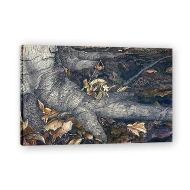 Imagem de Impressão em tela Spring Beauty Andrew Wyeth - Arte de realismo americano, aquarela e pintura de têmpera de ovo para decoração de casa 20 x 30 cm