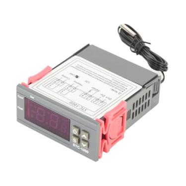 Imagem de Controlador de temperatura digital STC 1000 Resfriamento avançado e termostato de aquecimento com sensor para controle preciso temperatura no uso industrial e doméstico (24V)