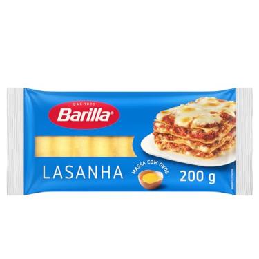 Imagem de Barilla Massa Com Ovos Lasanha 200G