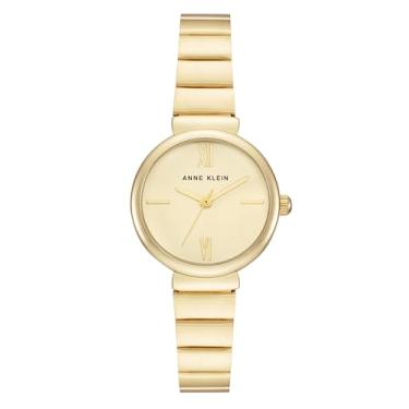 Imagem de Anne Klein Relógio de pulseira feminino, Dourado