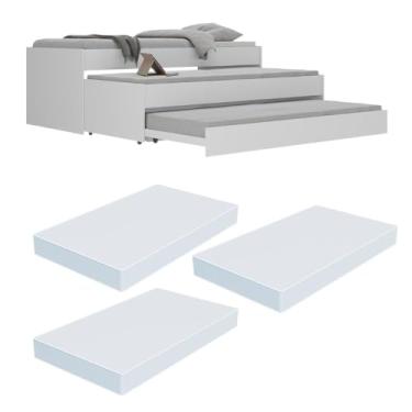 Imagem de Tricama com Colchão Incluso Multimóveis Fg0739 Branco
