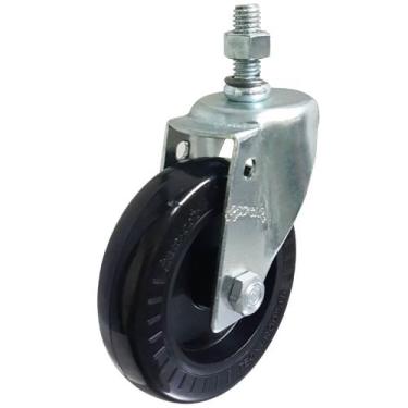 Imagem de Rodízio Fixo com Capacidade de 70 Kilos FRR 310 PP - 116046 - ROD-CAR