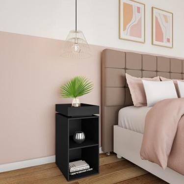 Imagem de Mesa Lateral Roberta Preto - Mobly