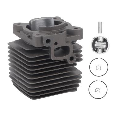 Imagem de Kit de pistão de cilindro Peças de reposição de liga elétrica de liga de alumínio de alta qualidade para FS55 FS45 BR45 KM55 HL45 HS45 HS55 4140 020 1202 Durável resistente à