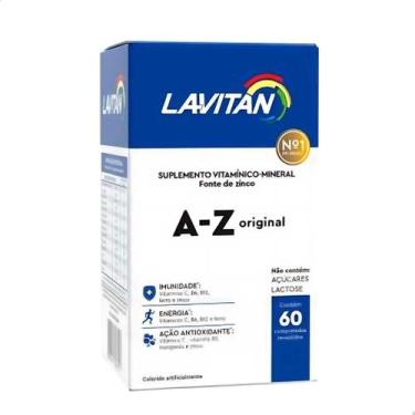 Imagem de Lavitan Multivitamínico A-Z Original - 60 Comprimidos - Cimed