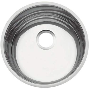 Imagem de Cuba em Aço Inox Polido Diâmetro 38cm, Tramontina, 94075506