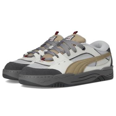 Imagem de PUMA Tênis masculino Puma-180, Cinza vapor/ferro fundido, 43