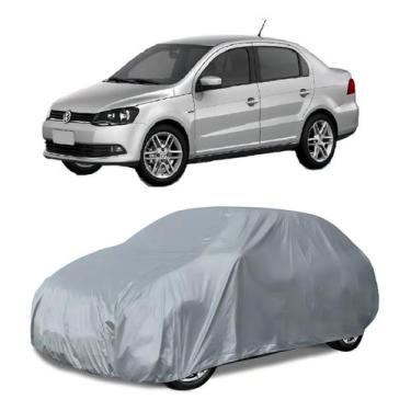 Imagem de Capa Cobrir Carro Voyage 100% Impermeável Proteção Total - NoBrand