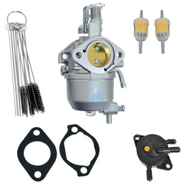 Imagem de Kit de carburador 607954 para Kawasaki Engine EZGO RXV, TXT 2010-2015, 2010-2014 Valor ST 400 MPT 800 Refresher 1200 Cushman 280 Commander 2200 Bellhop, 13HP FJ400D Motor Peças de carrinho de golfe