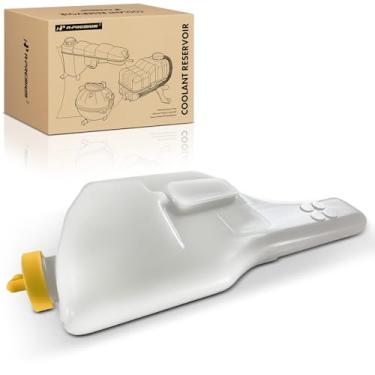 Imagem de A-Premium Reservatório de recuperação de transbordamento de refrigerante do motor [com tampa] Compatível com Honda Accord 1994-1997 2,2L, Accord 1998-2002 2.3L 3.0L