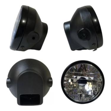 Imagem de Farol Completo cg 150 cg 125 titan 2000 ATE 2004 fan 125 2005 ATE 2013