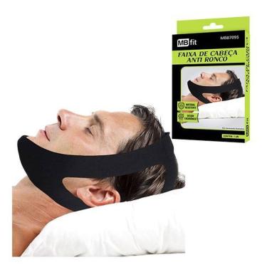 Imagem de Faixa De Cabeça Anti Ronco 3 Unidades