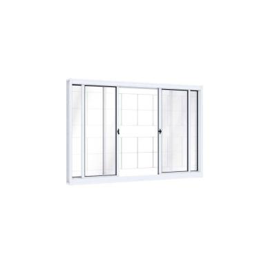 Imagem de Janela Riobras Pronta C/g 100 X 12 X 150cm