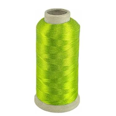 Imagem de Linha De Poliéster Para Máquina De Bordar Verde L-6759
