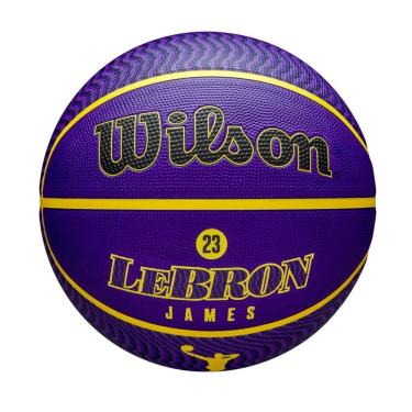 Imagem de Bola Basquete Wilson NBA P Lebron James Unissex WZ4027601XB7