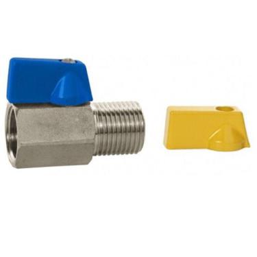 Imagem de Registro De Esfera 1/2 Para Instalação De Água E Gás Blukit