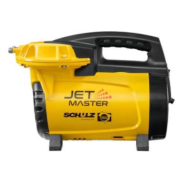 Imagem de Compressor de ar elétrico portátil Schulz Jet Master G5 0.68hp 220V