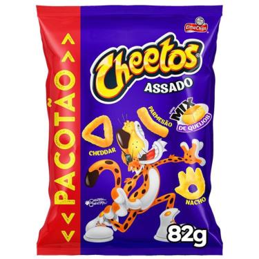 Imagem de Salgadinho de Milho Cheetos Mix de Queijos Elma Chips 82g