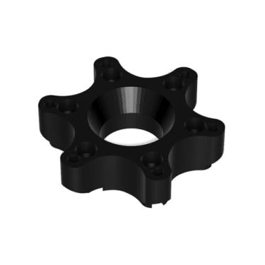 Imagem de NEM Canada Adaptador de cubo de volante de 70 mm projetado para controles de jogos Logibrand G29, G27, G20, G920 ou similares.