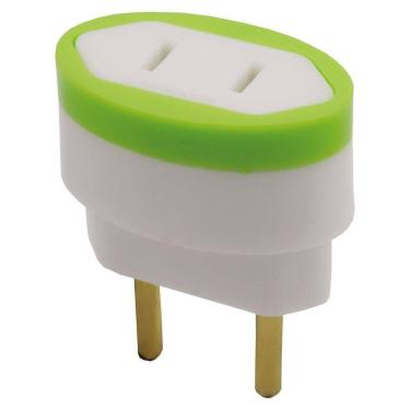 Imagem de Adaptador Universal Daneva 2p 10a 250v Branco
