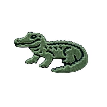 Imagem de Next Level Inc | Adesivo jacaré | Almofada de anzol | SeaDek | Espuma | Base de copos | Suporte adesivo | Perfeito para barcos, caiaques e piso de piscina/decoração | Verde (verde-oliva/preto)