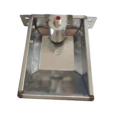 Imagem de Generic Bebedouro automático para ovelhas, bebedouro para gado, alimentador, grande capacidade, aço inoxidável, para animais, cães, porcos, gado, M 31cmx26cm