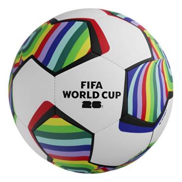 Imagem de Bola de futebol original society copa do mundo 2026 turquia - SPORTCOM