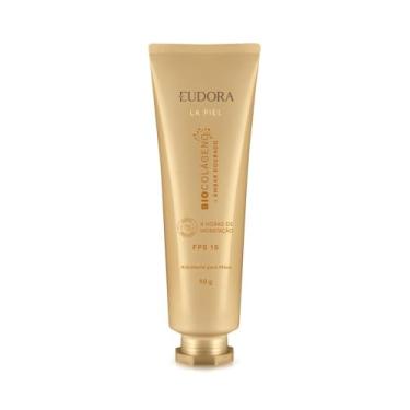 Imagem de Eudora La Piel Âmbar Dourado Creme para Mãos FPS15 50g