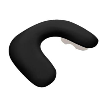 Imagem de KiBcsLic Almofada para apoio de braço e unhas, almofada para mãos e arte em unhas, ferramenta de beleza, mesa, mesa, prática, suporte para de mão manicure para, Preto