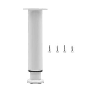 Imagem de Fenteer Perna para móveis ajustável resistente multiuso antiderrapante pés de armário suporte perna para cama sofá guarda-roupa, 25cm a 42cm