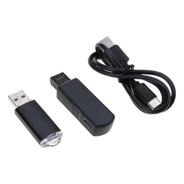 Imagem de QIEIEI Conjunto de ferramentas de dispositivo atualizado para console de jogos Dongle adaptador USB com cabo tipo C para P4 9.0 a 11.0