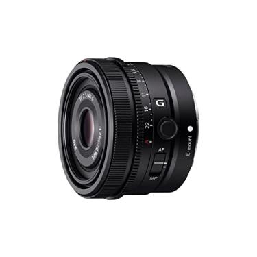 Imagem de Sony SEL40F25G – Lente de quadro completo FE 40 mm F2.5 G – Lente Premium G Series Prime