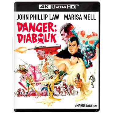 Imagem de Danger: Diabolik (4KUHD)